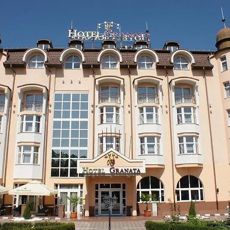 Hotel Granata คลูจ-นาโปกา ภายนอก รูปภาพ