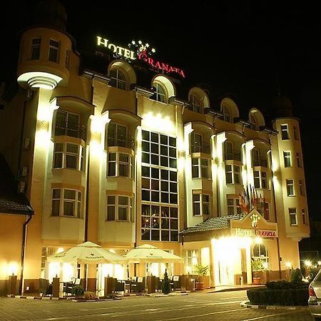 Hotel Granata คลูจ-นาโปกา ภายนอก รูปภาพ